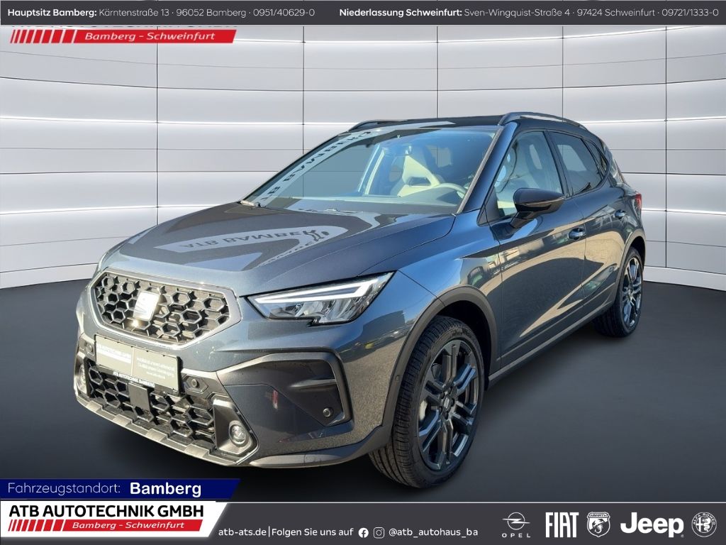 Fahrzeugabbildung SEAT Arona FR Facelift, Navi, 18'', Sitzh.,VOLL-LED