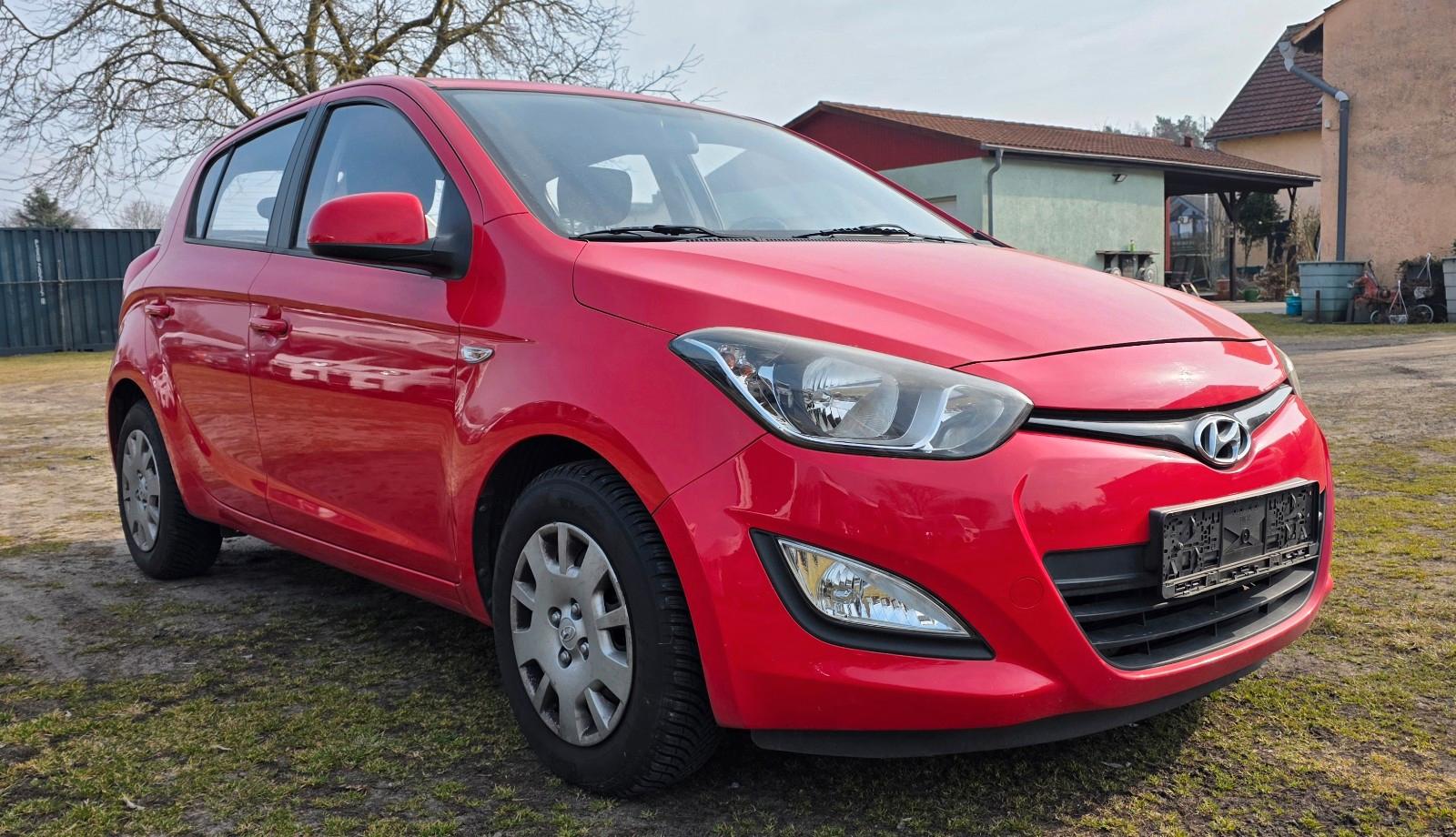 Hyundai i20 5 Star Edition  Klimaanlage