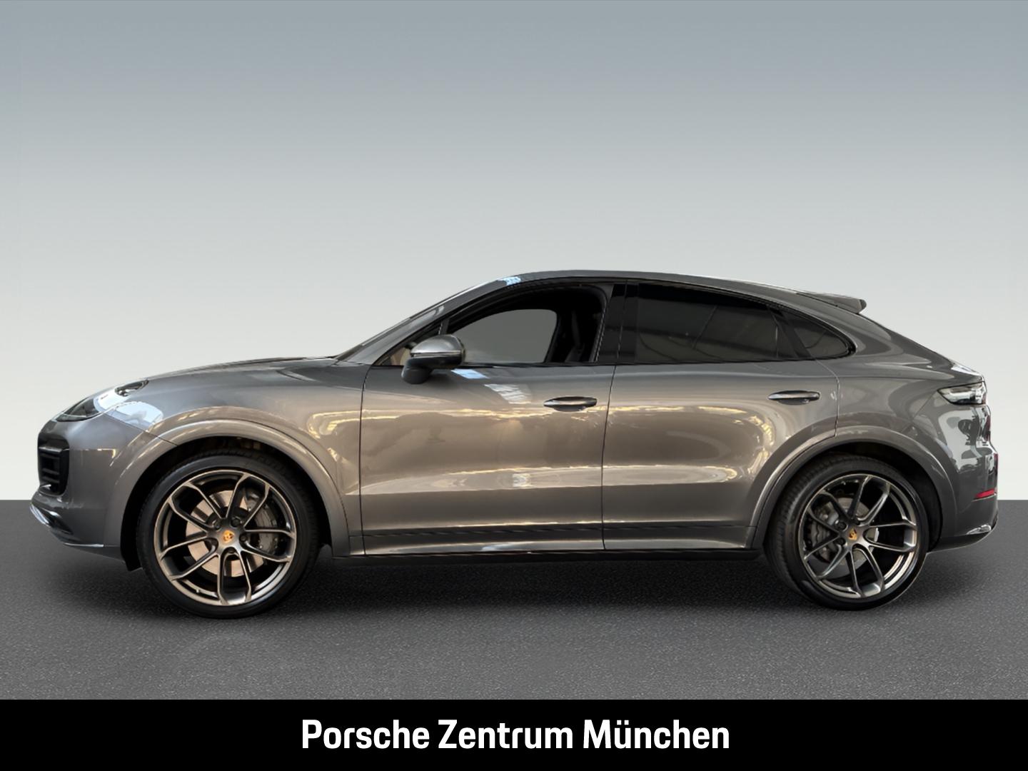 Porsche Cayenne S Coupe HA-Lenkung Head-Up Sportabgas LE