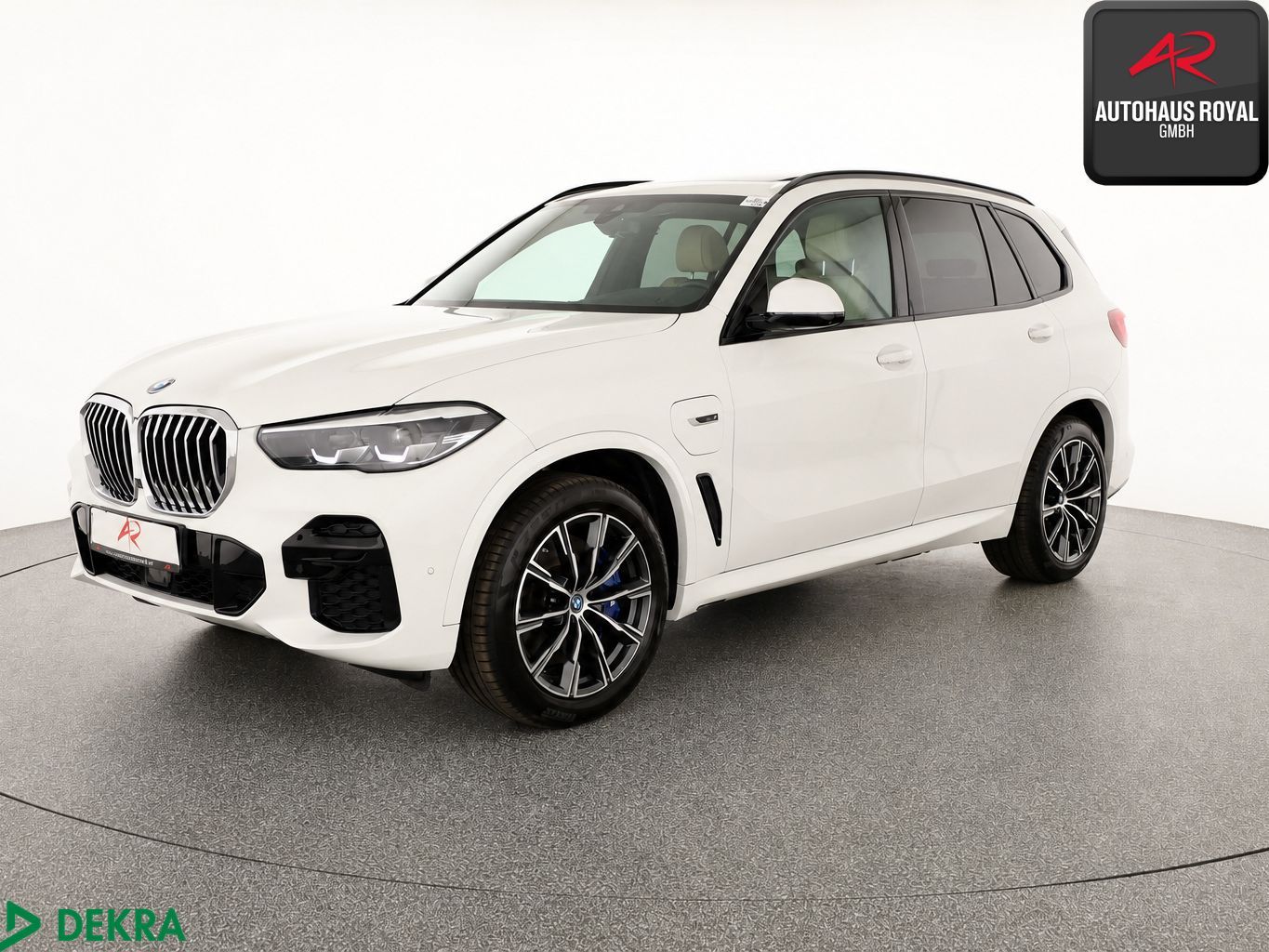 BMW X5 xDrive45i M SPORT HUD,LUFT,360GRAD,ACC,MEMORY