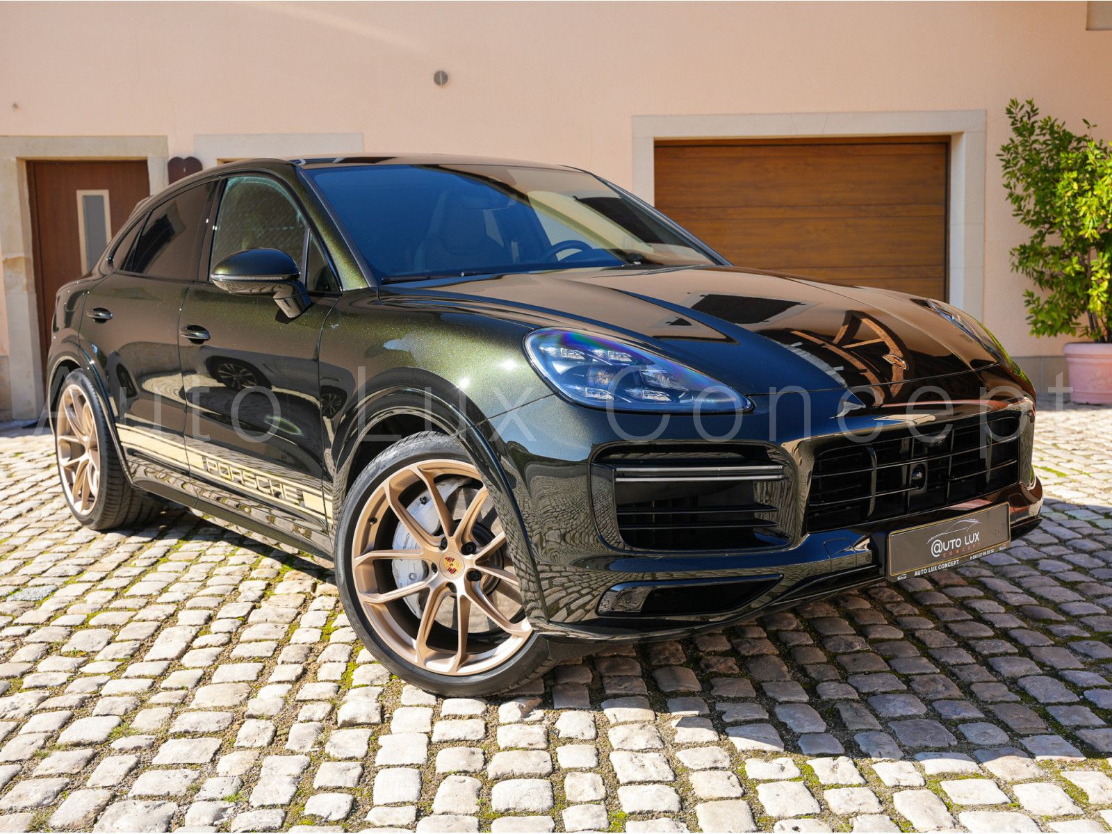 Porsche Cayenne Turbo Coupé PTS+Full PPF/Matrix/HUD/360° imagem 2