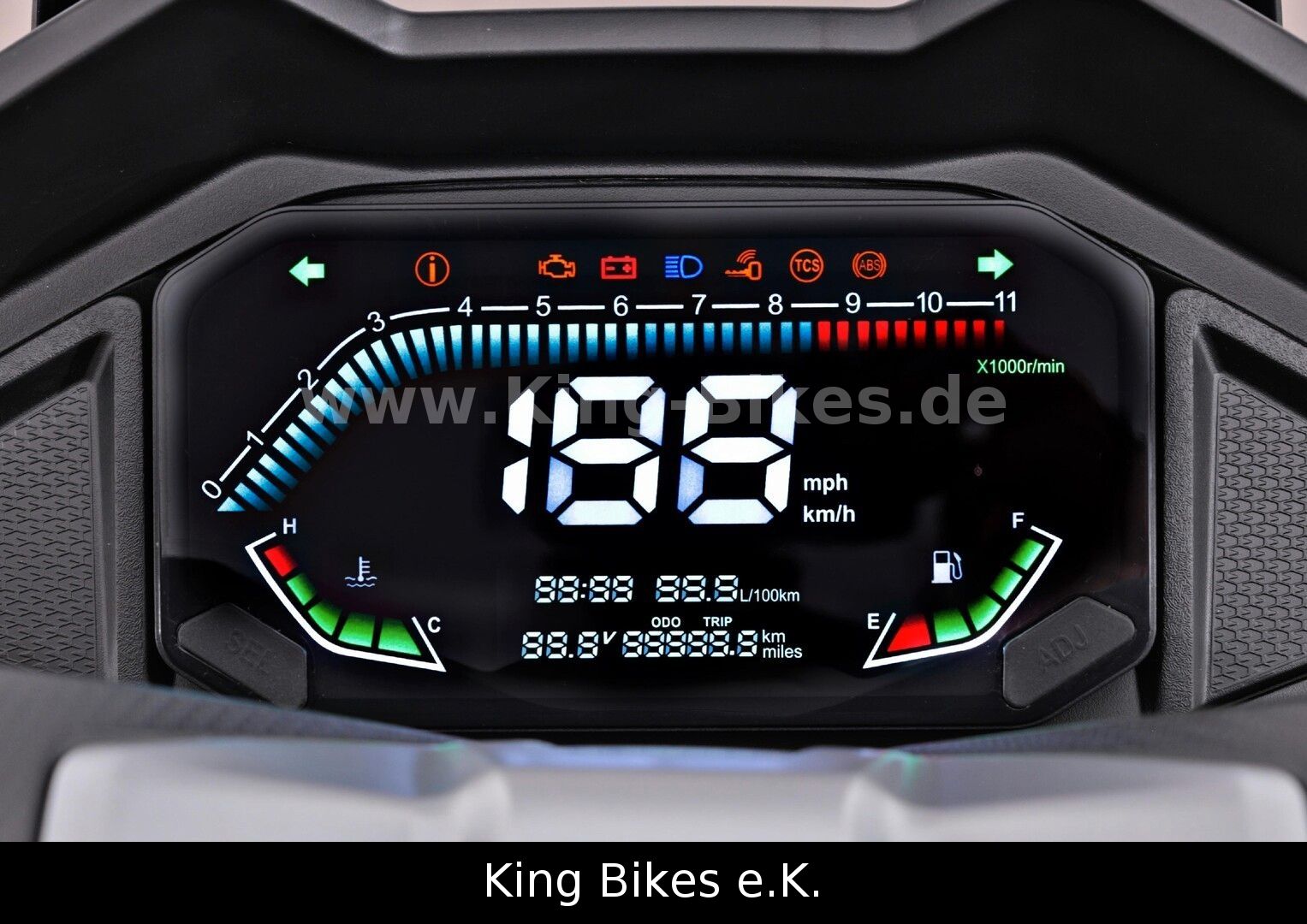 Fahrzeugabbildung VOGE SR1 ADV 125 ABS TCS / Inklusive 3 Jahre Garantie