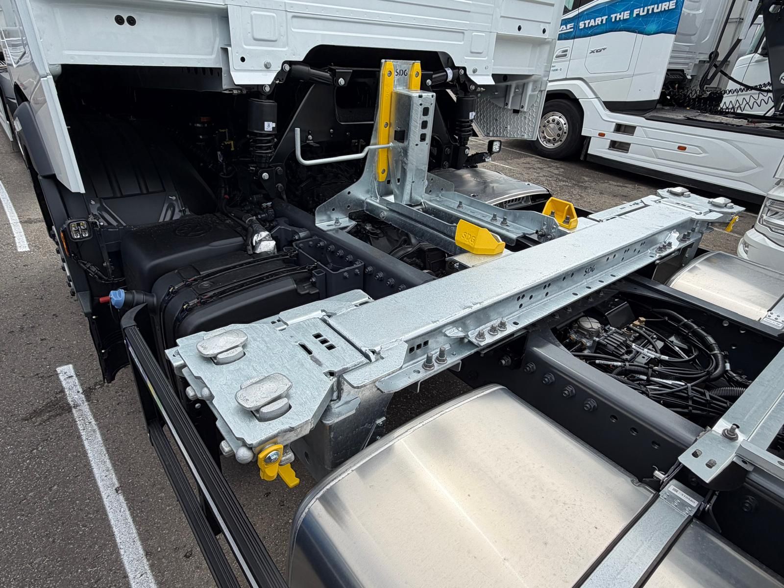 Fahrzeugabbildung DAF FAN XG 480 Multiwechsler 1120-1320 in Kommision