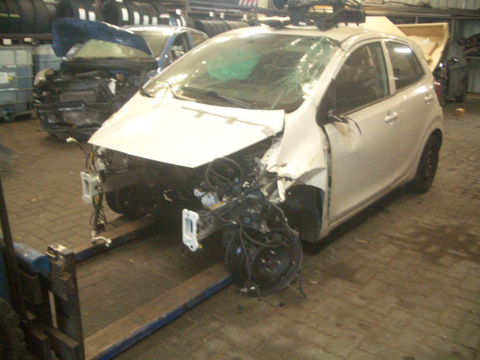 Kia Picanto 1.0 Unfall  Frontairbag iO.