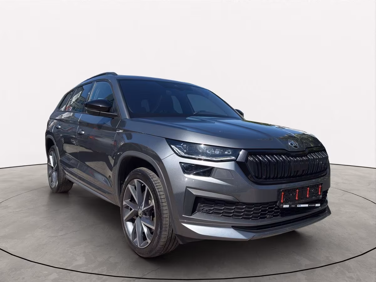 Skoda Kodiaq Sportline 2,0 TDI 200PS 4x4 7-Sitze Navi 