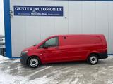 Mercedes-Benz VITO 114 EXTRALANG KLIMA TEMPOMAT SCHRÄNKE/REGAL - rote Mercedes-Benz Vito