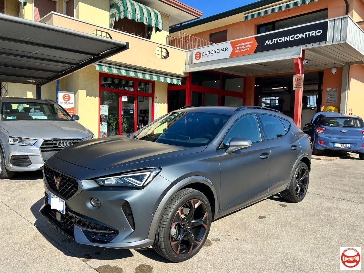 Cupra - formentor - 1.5 TSI DSG