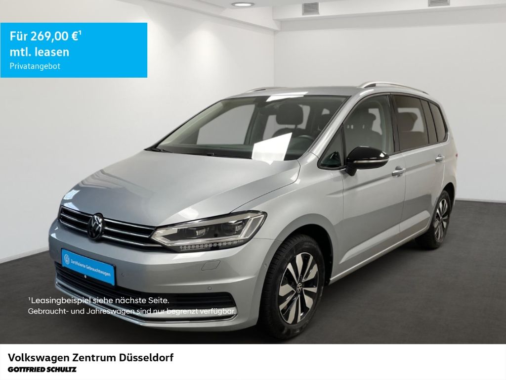 Volkswagen Touran Goal 2.0 TDI DSG Navi Sitzheiz LED AHK