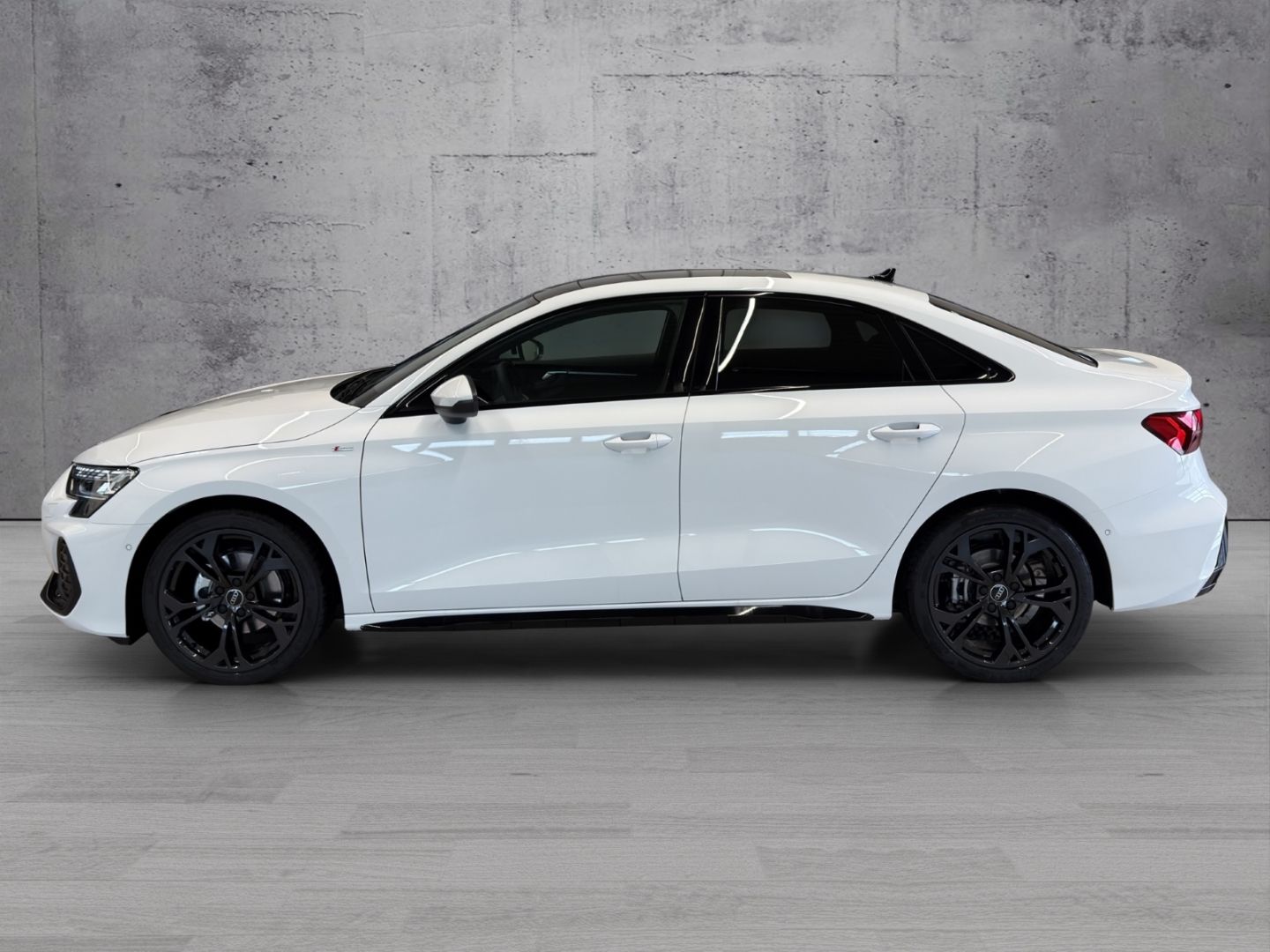 Audi A3 Limousine S-line Neues Modell ! TECHPLUS LED+ imagem 3