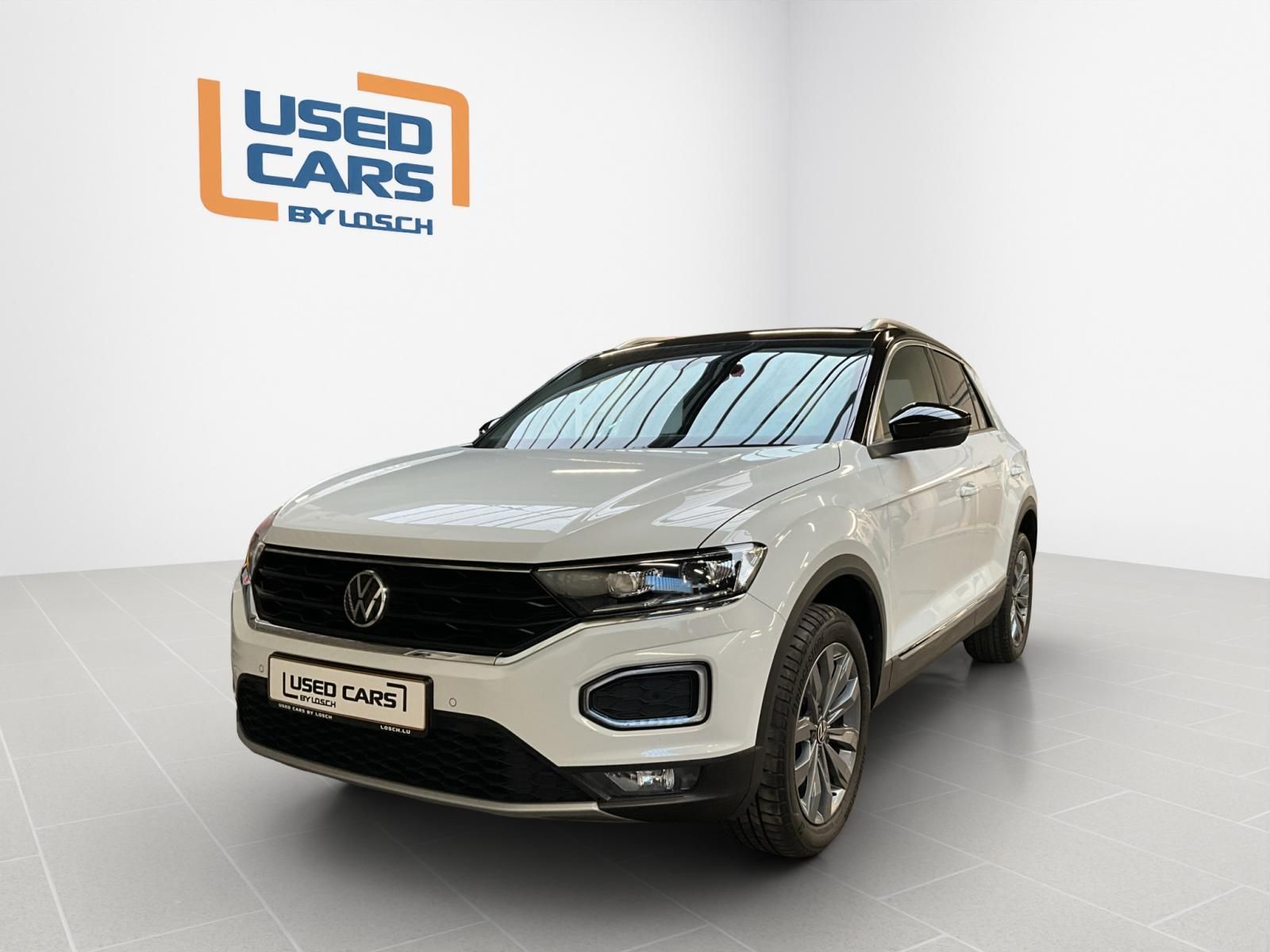 Volkswagen T-Roc Sport+DSG+Pano+LM17+P.Travel+P.Sport+P.Con