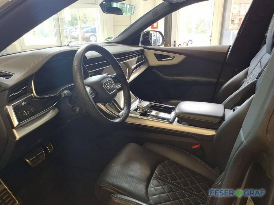 Audi Q8 50 TDI qu 2xS line LUFT AHK MATRIX B&O MASSAG foto 3
