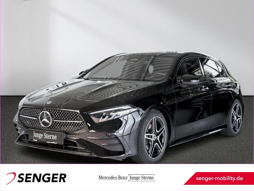 MERCEDES-BENZ A 200 AMG Night Panorama Kamera Ambiente LED