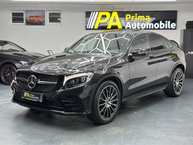 Mercedes-Benz GLC 350 d Coupe 4Matic / AMG-Line Distronic 360°