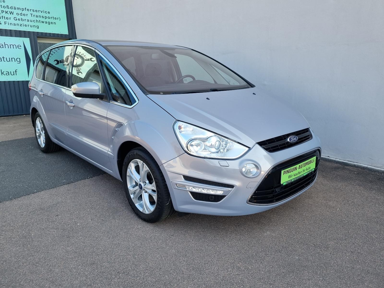 Ford S-MAX Titanium * PANO, BI-XENON, AHK, TEMPO, CAM
