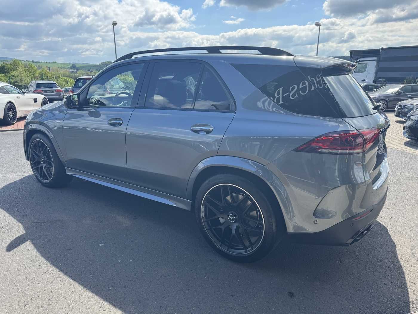 Fahrzeugabbildung Mercedes-Benz GLE 53 AMG+Pano+Distr+ABC+Burm+StandH+HUD+ 360