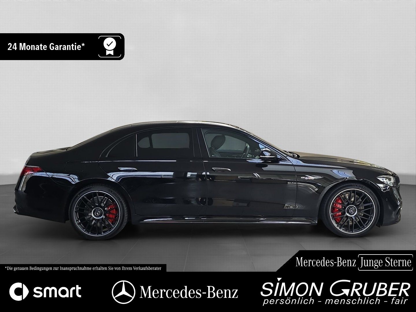 Fahrzeugabbildung Mercedes-Benz S 63 SE Perf Lang Exekutive Exclusive Entertain