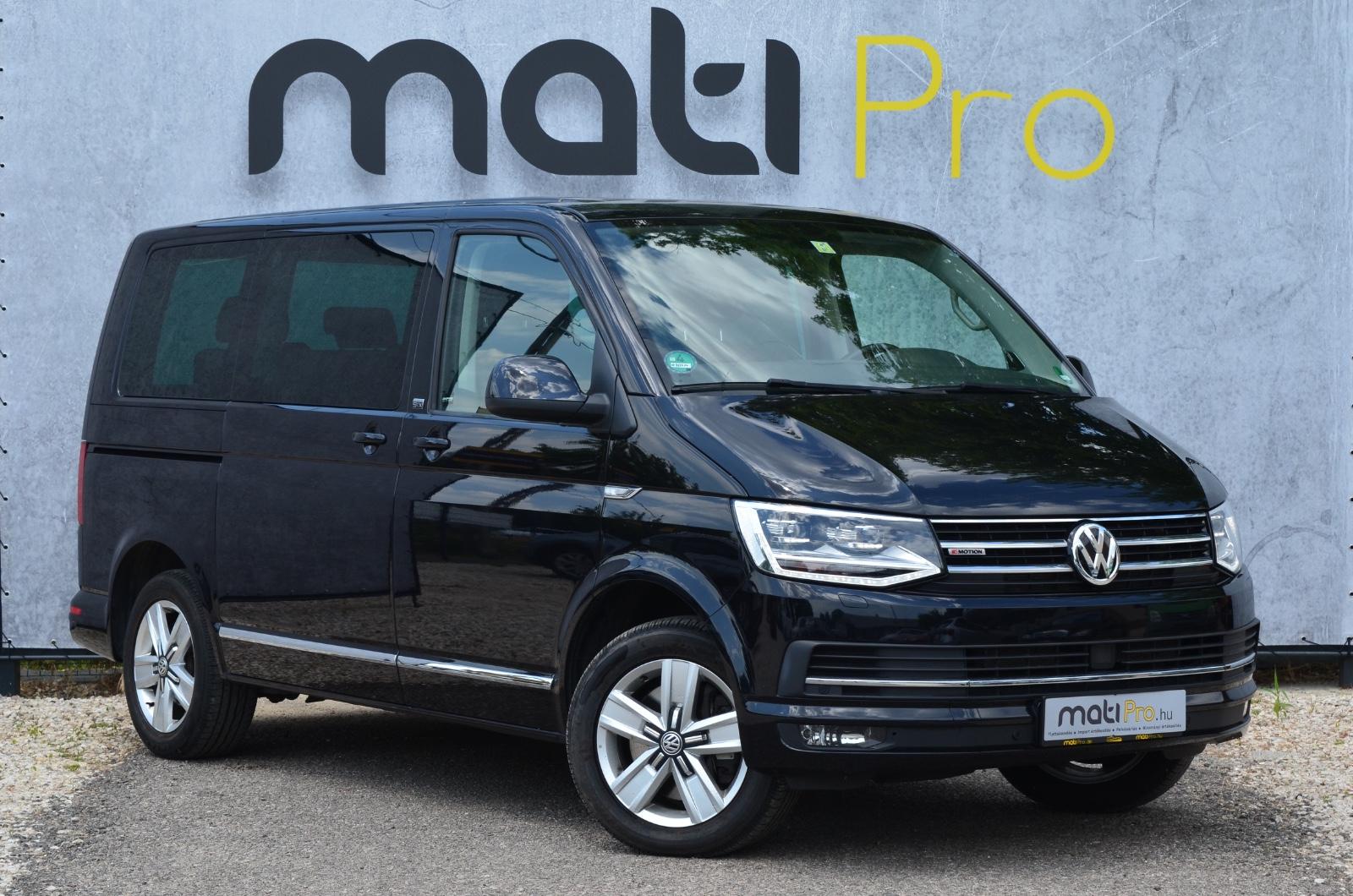 Volkswagen T6 Transporter Bus Multivan 4Motion Generation S