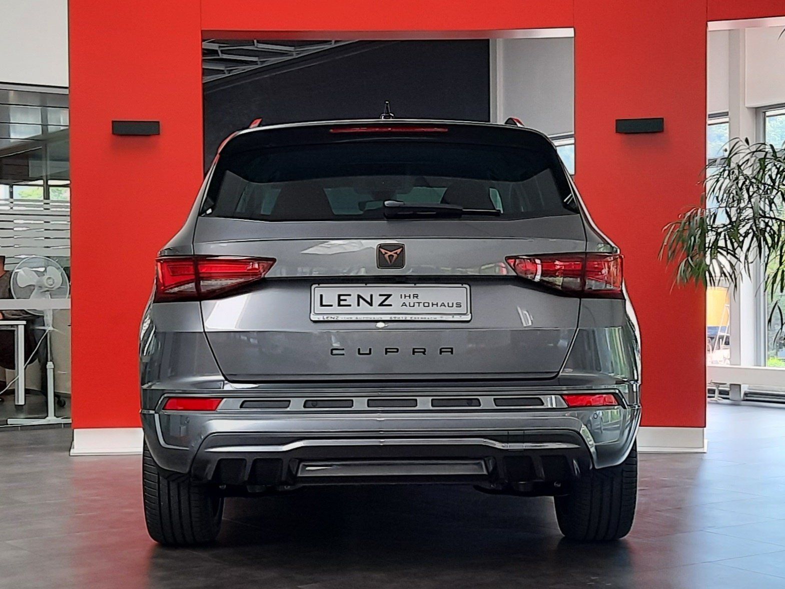 Fahrzeugabbildung CUPRA Ateca TSI 4x4 DSG *AHK*Cam*LED*Navi*PDC*Sitzhzg*