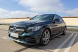 Mercedes-Benz C 220 d | Smaragdgrün | Top gepflegt