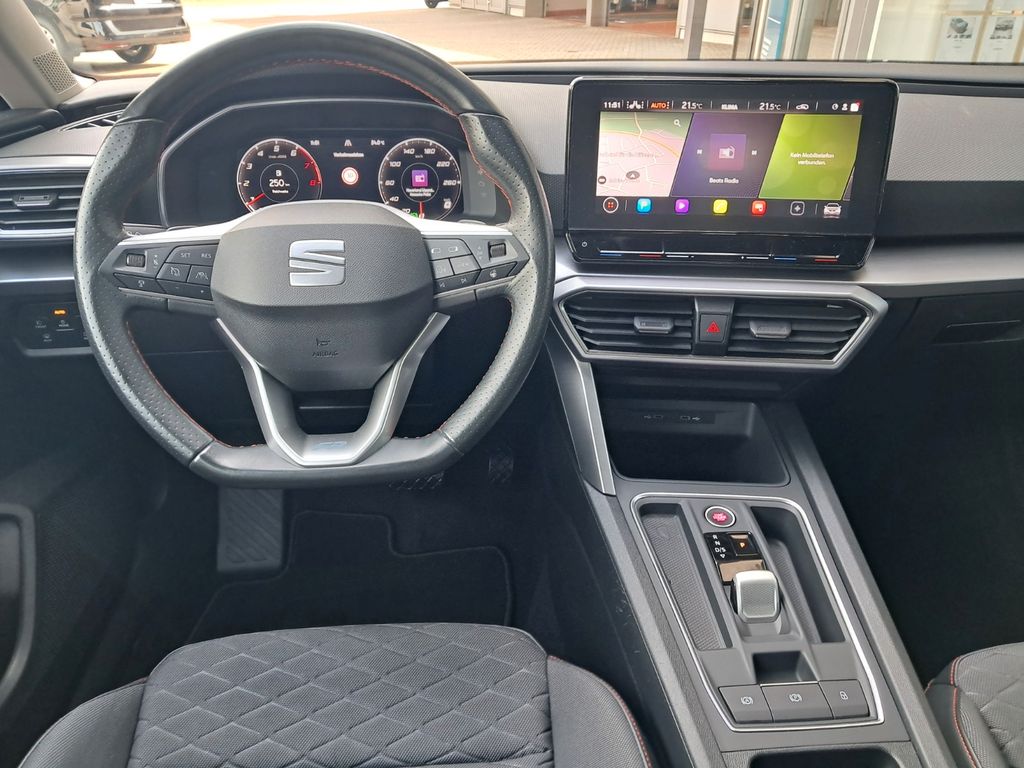 SEAT Leon SP Kombi FR 1.5 eTSI Kamera Navi LED - Bild 14