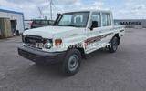 Toyota Land cruiser 79   GRJ DOUBLE CABIN-EXPORT OUT EU - Toyota Land Cruiser Neuwagen