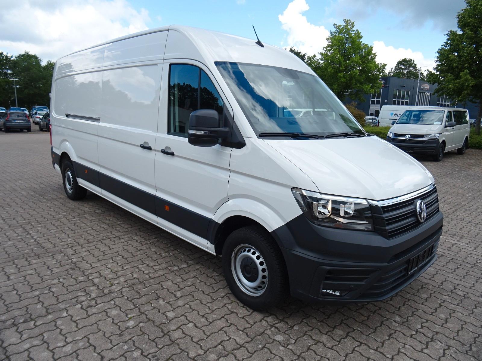 Volkswagen Crafter 35 Kasten HD LR AHK Schwingsitz GRA PDC