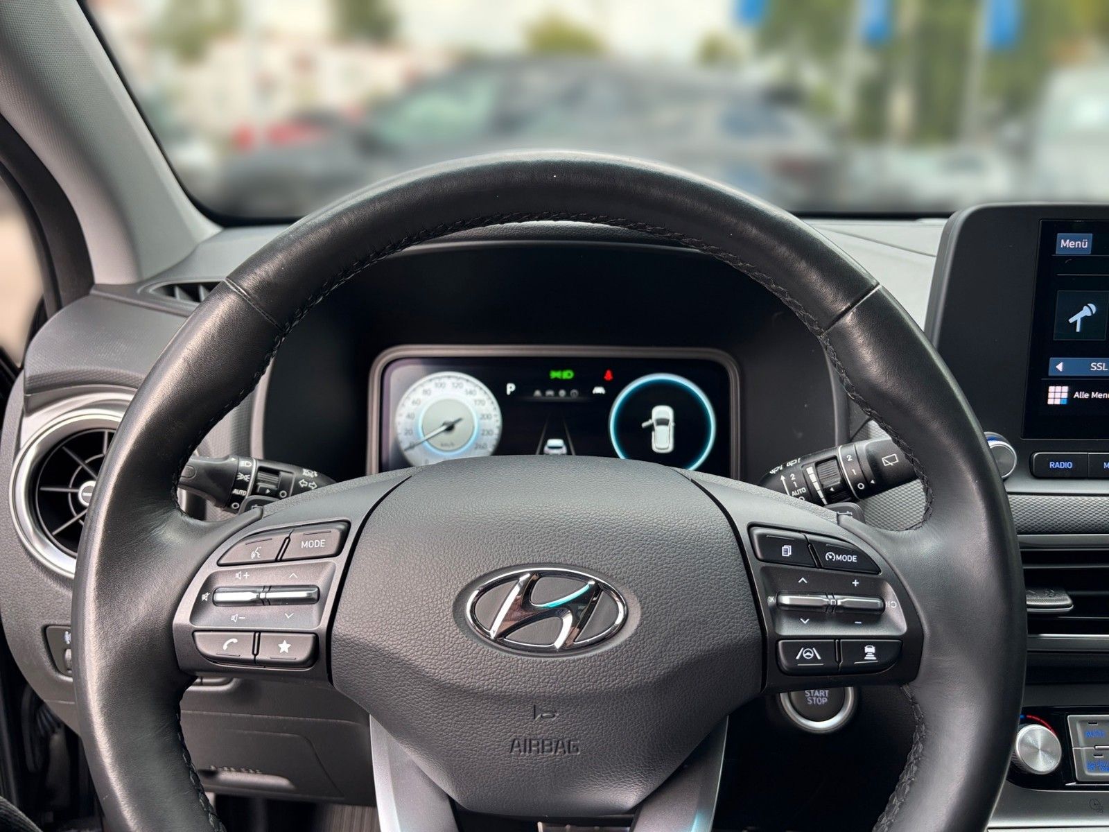 Fahrzeugabbildung Hyundai Kona Trend Elektro 2WD