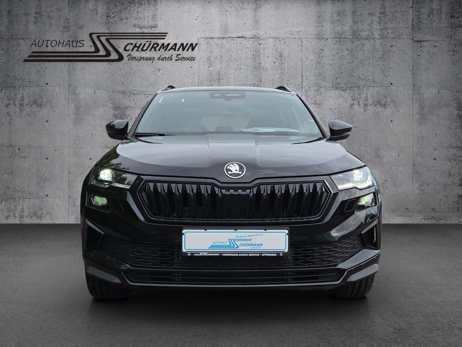 Karoq Sportline 1.5 TSI ACT DSG Pano RFK AHK
