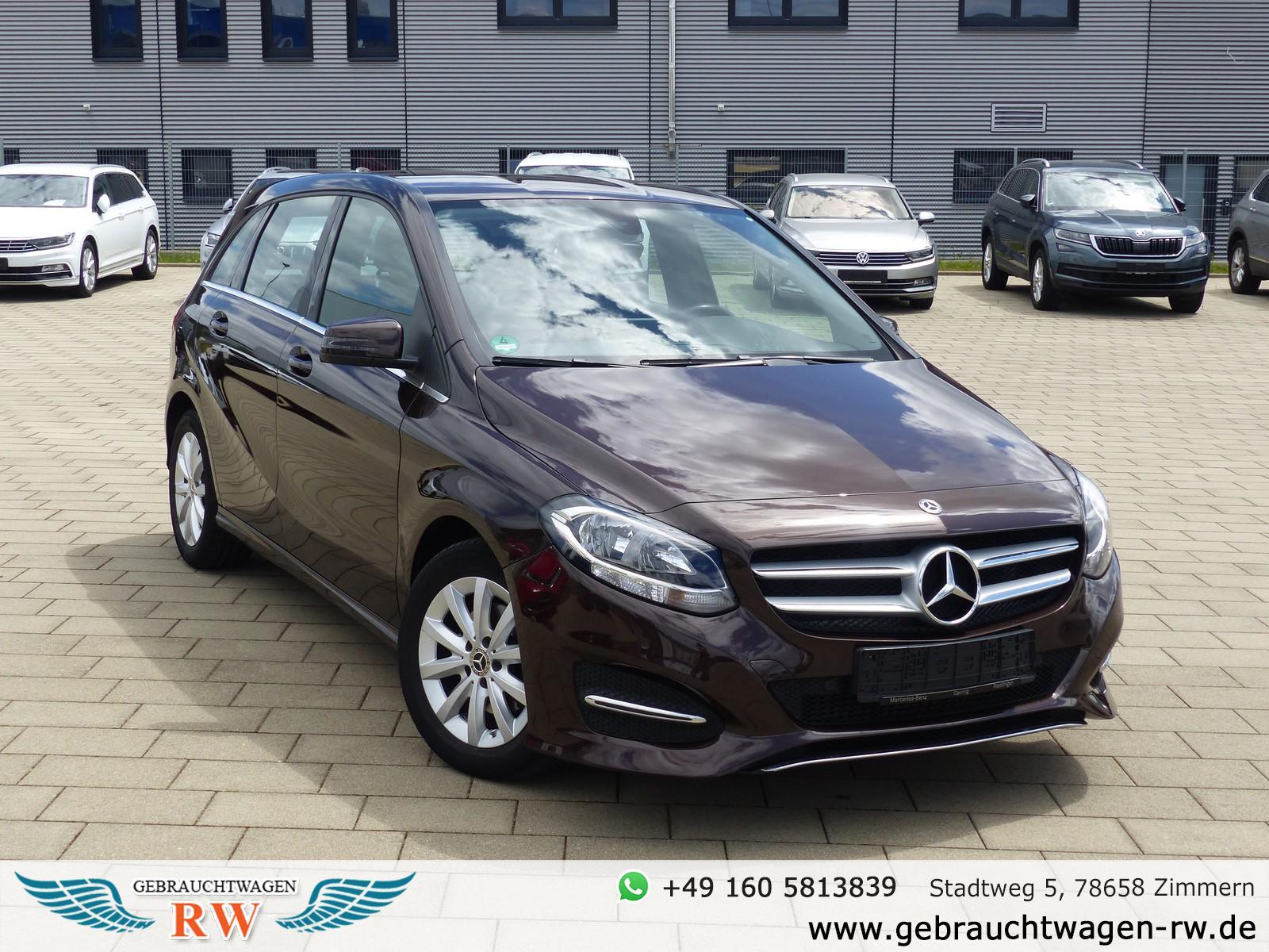 Mercedes-Benz B 180 Aut. NAVI+KAMERA+PDC+AHK