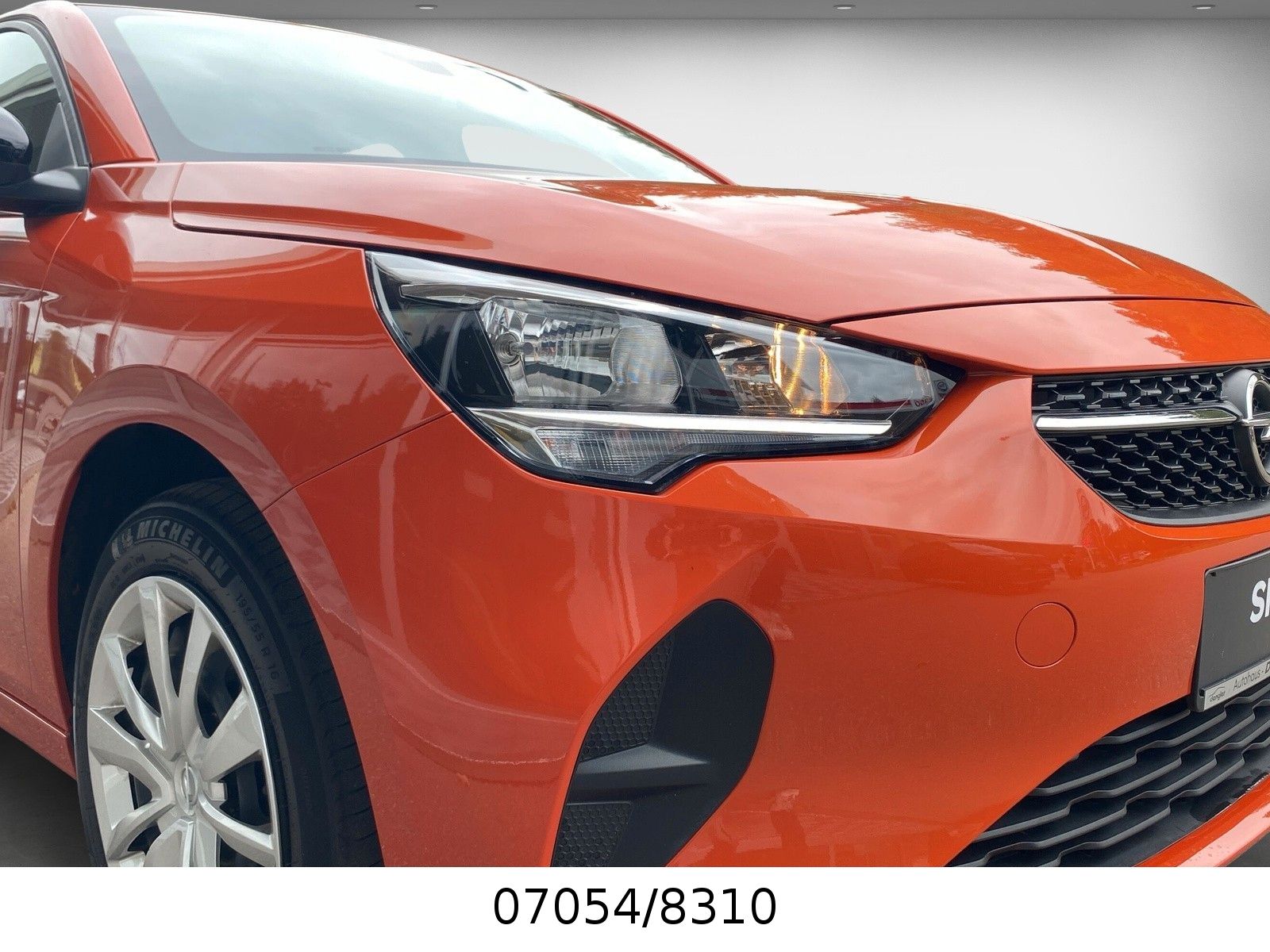 Fahrzeugabbildung Opel Corsa F e "Edition"