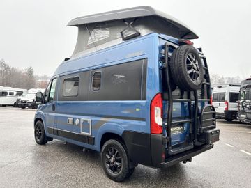 HYMER ERIBA HYMERCAR Free Blue Evolution 540 Backrack+Luftfeder+AHK