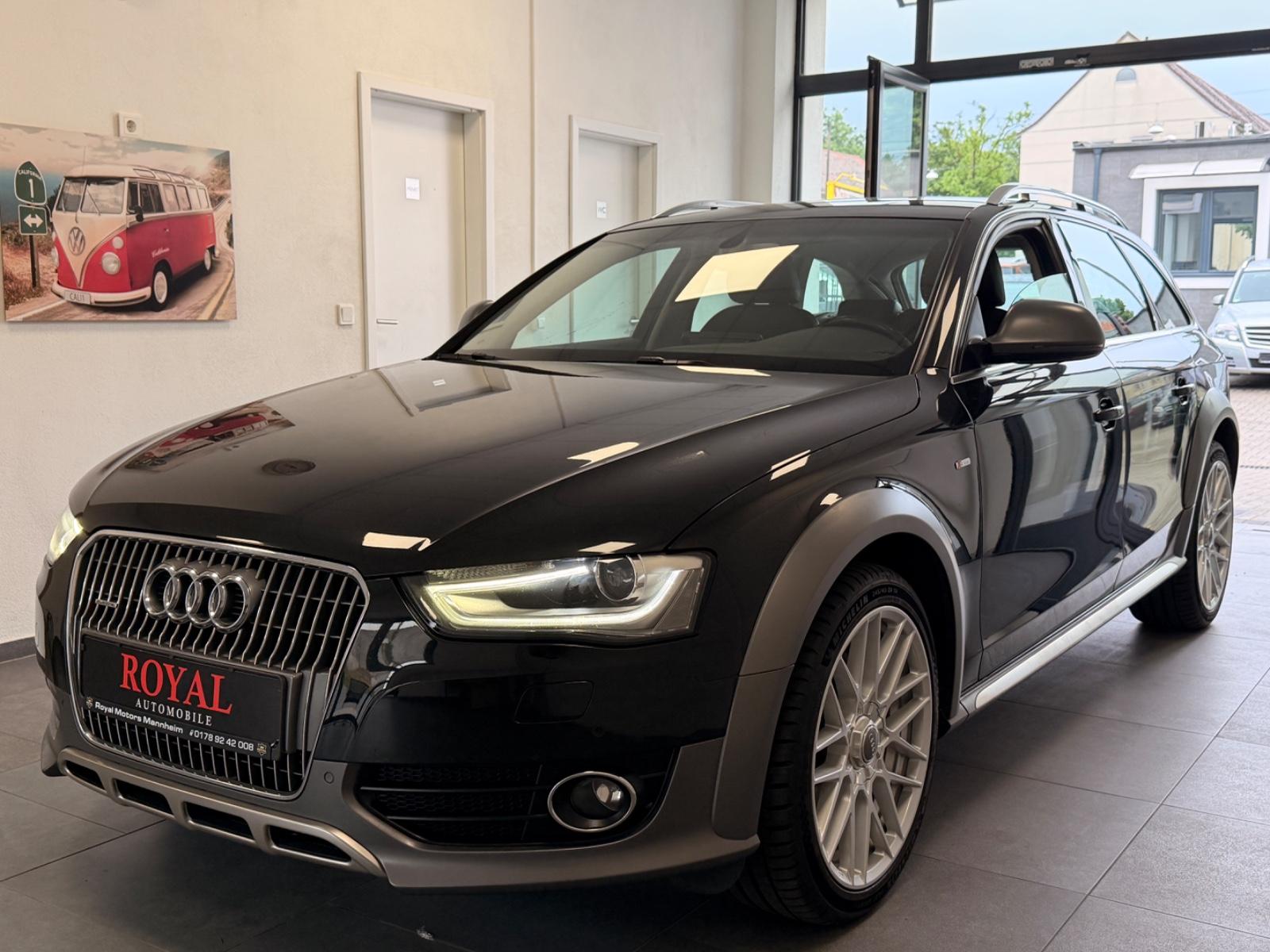 Audi A4 Allroad quattro 2.0 TDI-S-Line-Kamera-2.Hand-