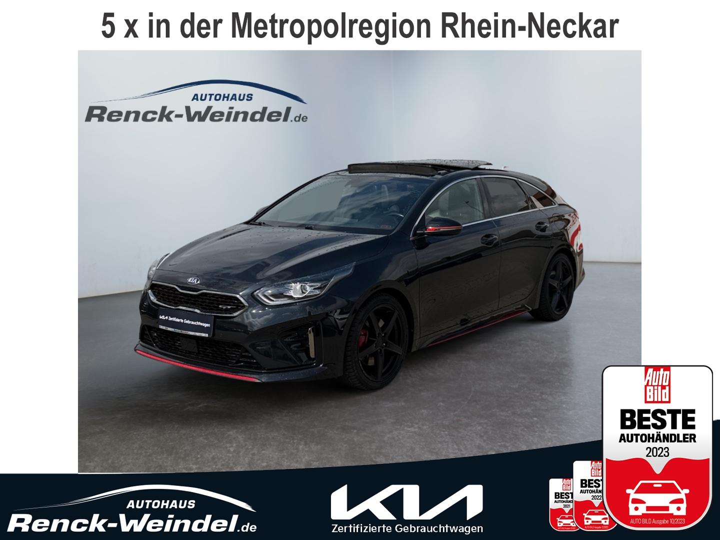 Kia ProCeed GT 1.6 T-GDI DCT7 Navi Klimaautom PDC SH