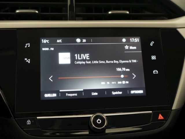 Corsa-e F EDITION 50kWH AT+LED LICHT+RÜCKFAHRKAM