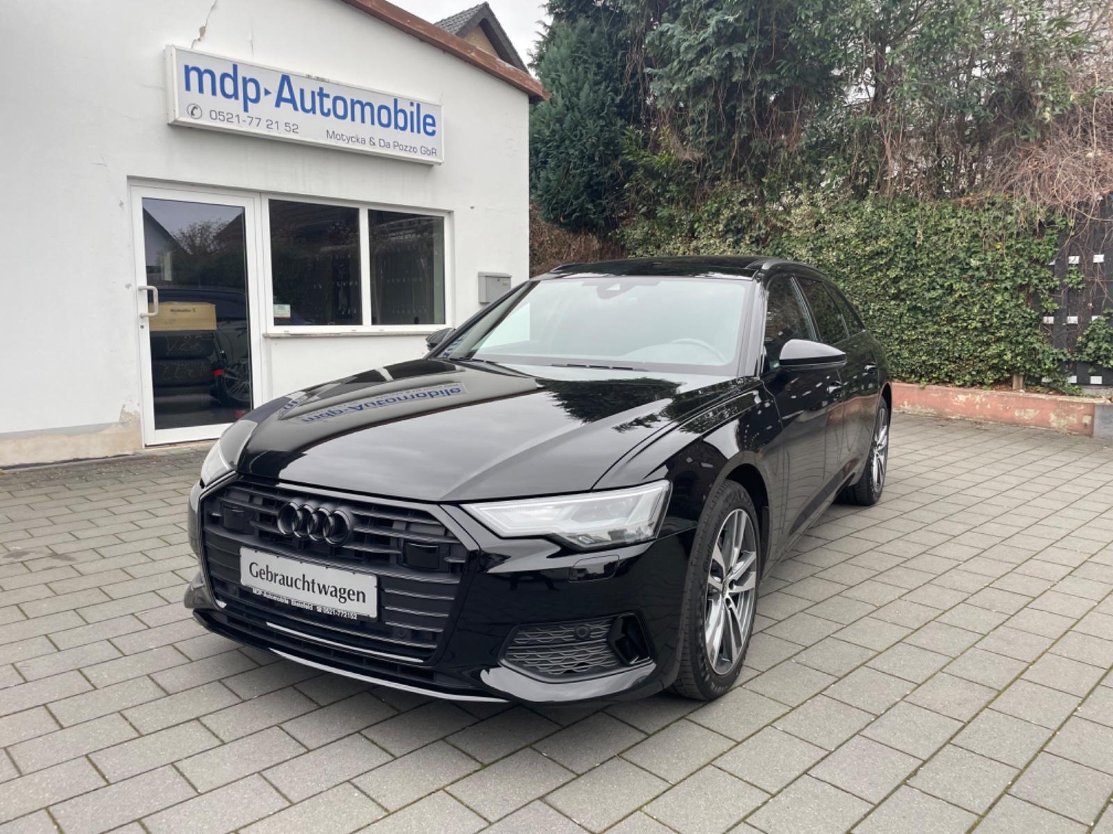 Audi A6 AV 40TDI S-TR*SPORT*NAVI*BLACK*PANO*19"*CAM*