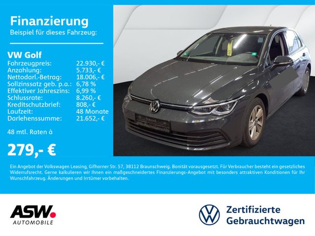 Volkswagen Golf Life 1.5 TSI LED Navi ACC PDC v+h SHZ