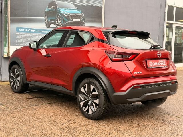 Fahrzeugabbildung Nissan Juke 1.6 Hybrid Sitzhz*Carpl.AA+Kamera