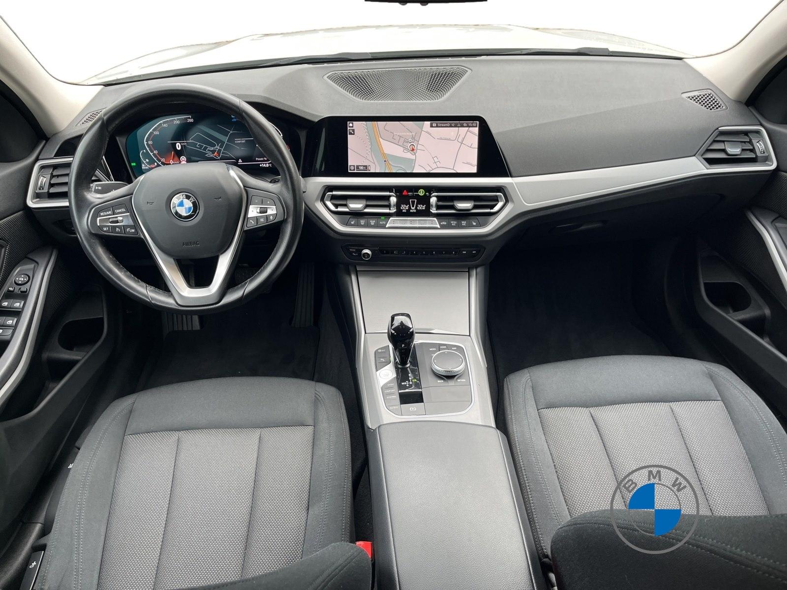 BMW 320 d Limousine Advantage 17" AHK, миниатюра 16
