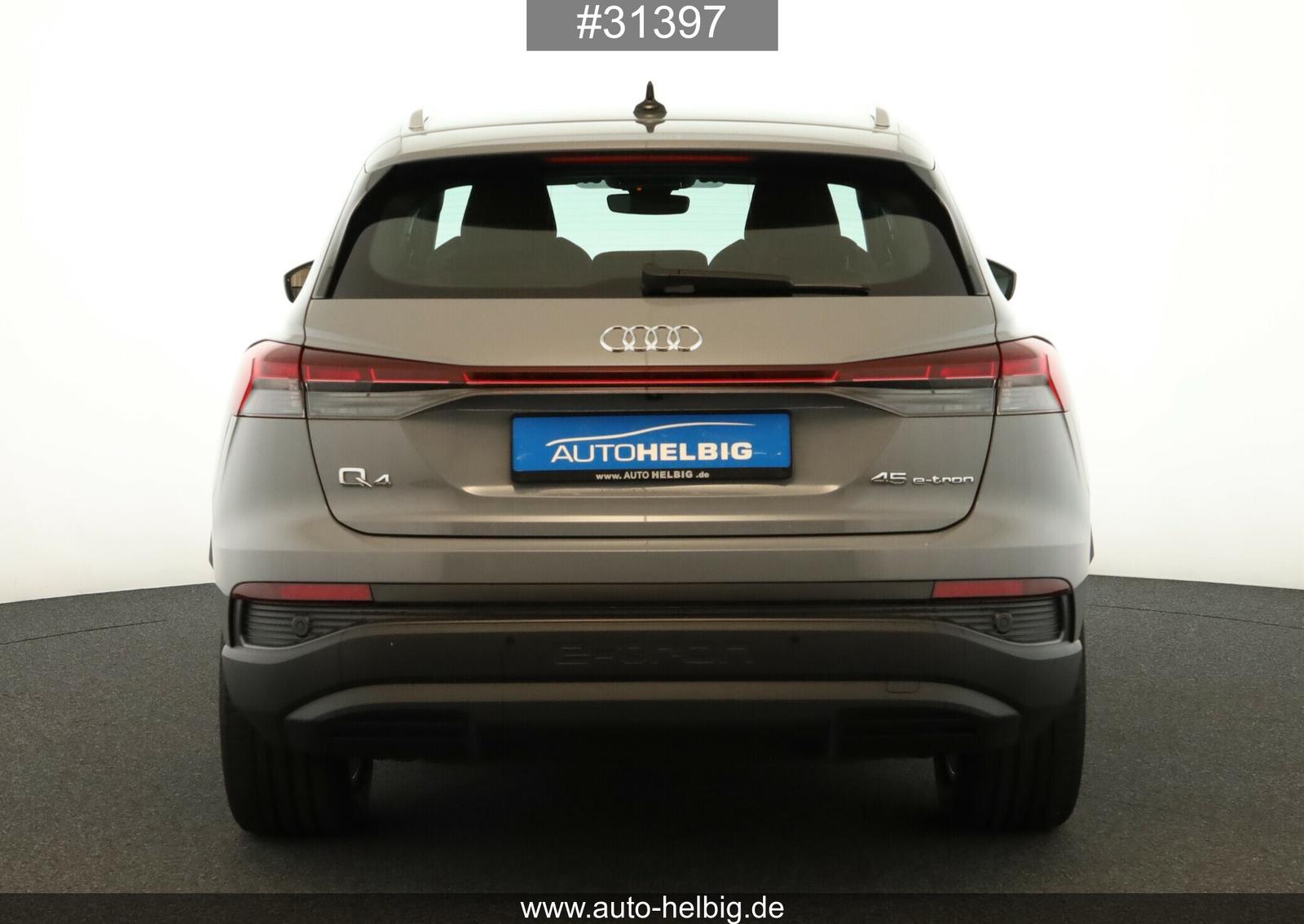 Audi Q4 e-tron 45 #19Zoll#Kamera#ACC#SHZ#LED#Virtual#, миниатюра 4