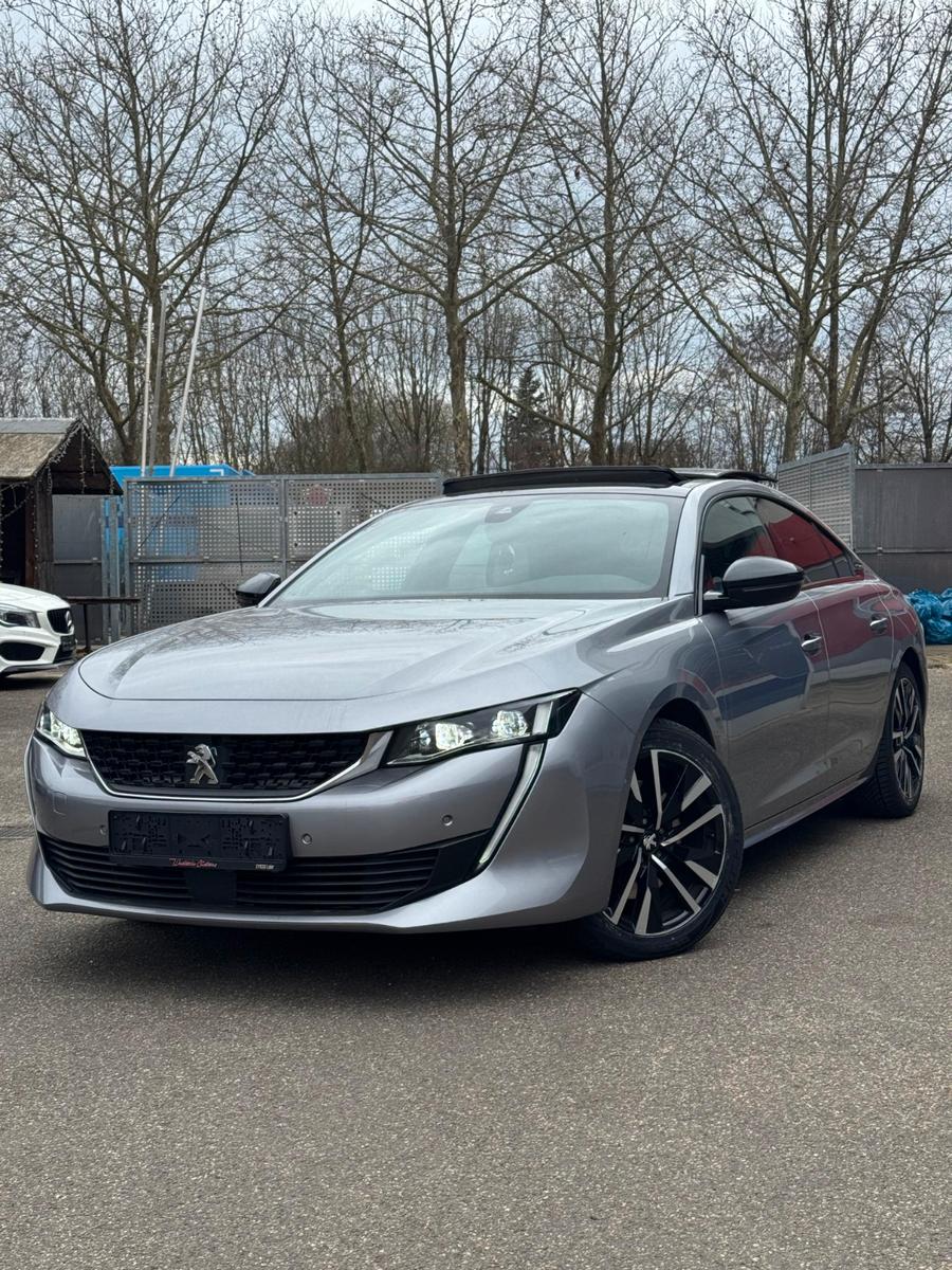 Peugeot 508 Hybrid 225 GT LEDER/PANO/ACC/NIGHTVISION