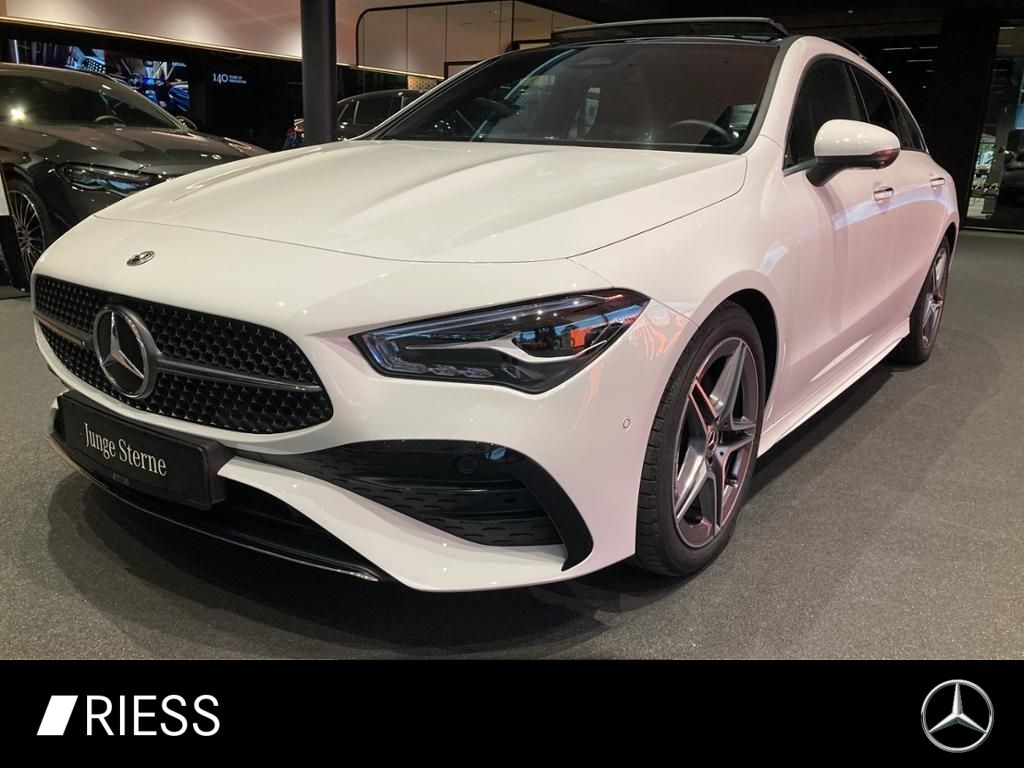 MERCEDES-BENZ CLA 200 SB EDITION AMG PANO WINTER PAK 360 KEYL