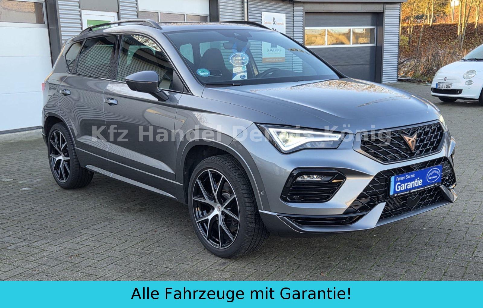 Cupra Ateca VZ 2,0 TSI 4Drive 300PS Pano Navi 19 Zoll