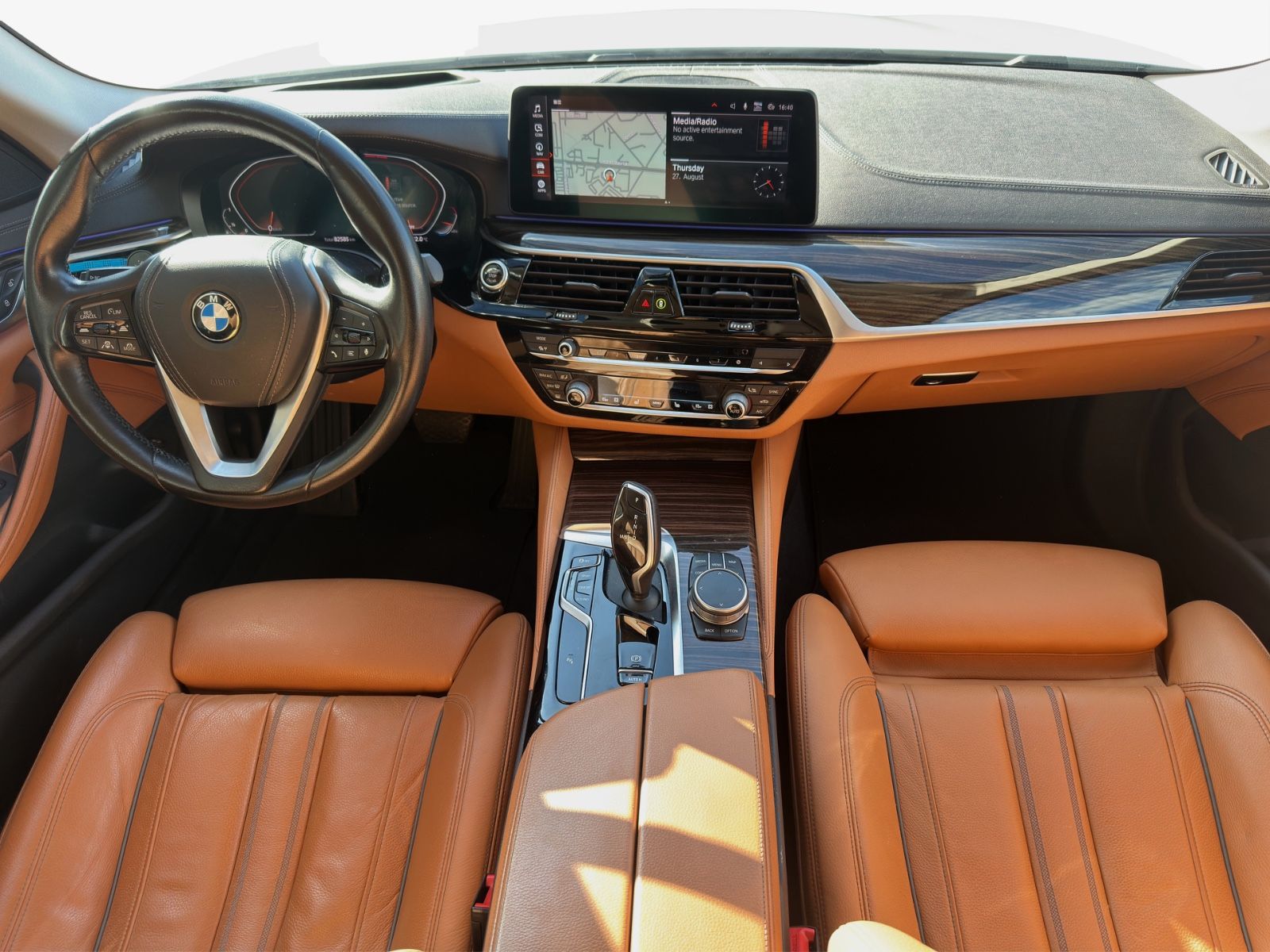 BMW 530d Luxury Line°LASER°ACC°HUD°PANO°KOMFORTSITZ° foto 7