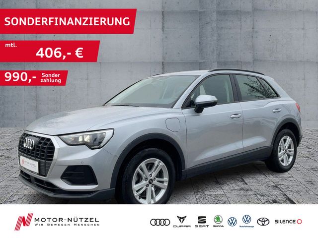 AUDI Q3 45 TFSI e S-TR NAVI+RFK+ACC+SHZ+VC+AHK