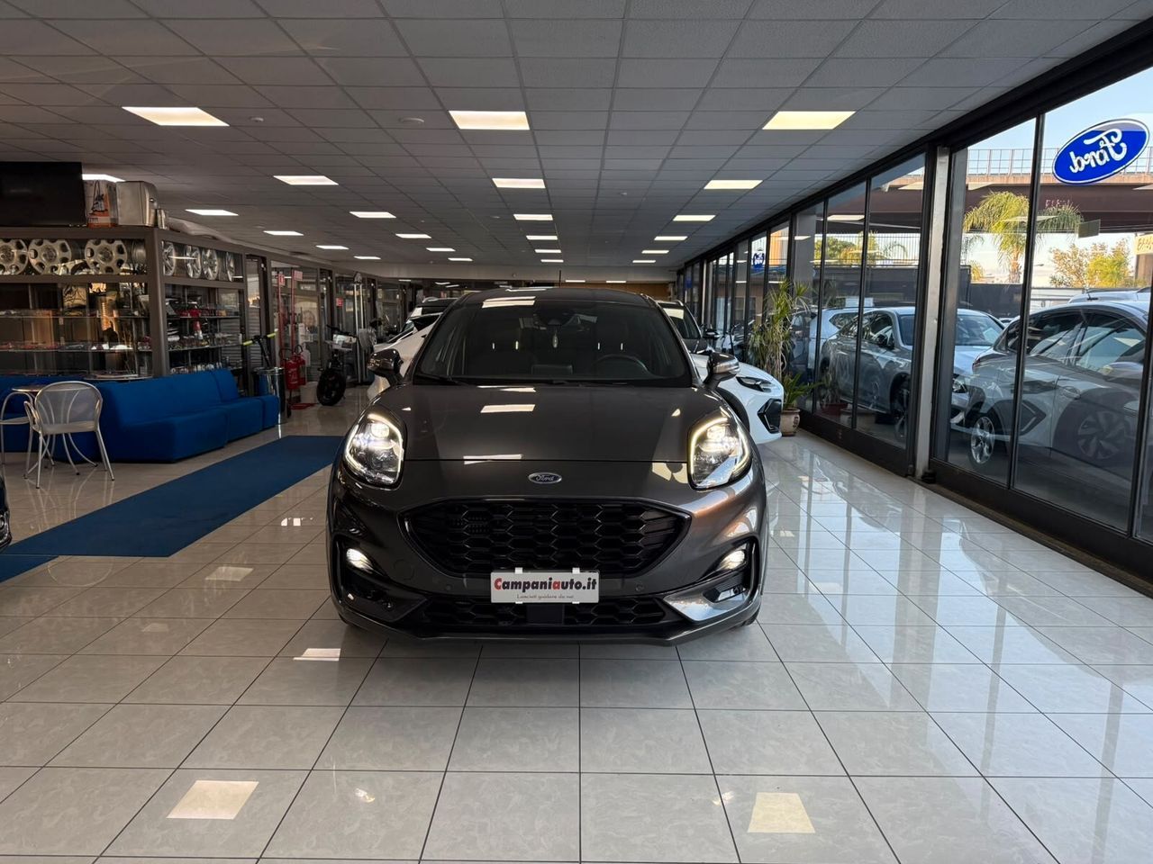 Ford Puma 1.0 EcoBoost Hybrid 125 CV S&S ST-Line