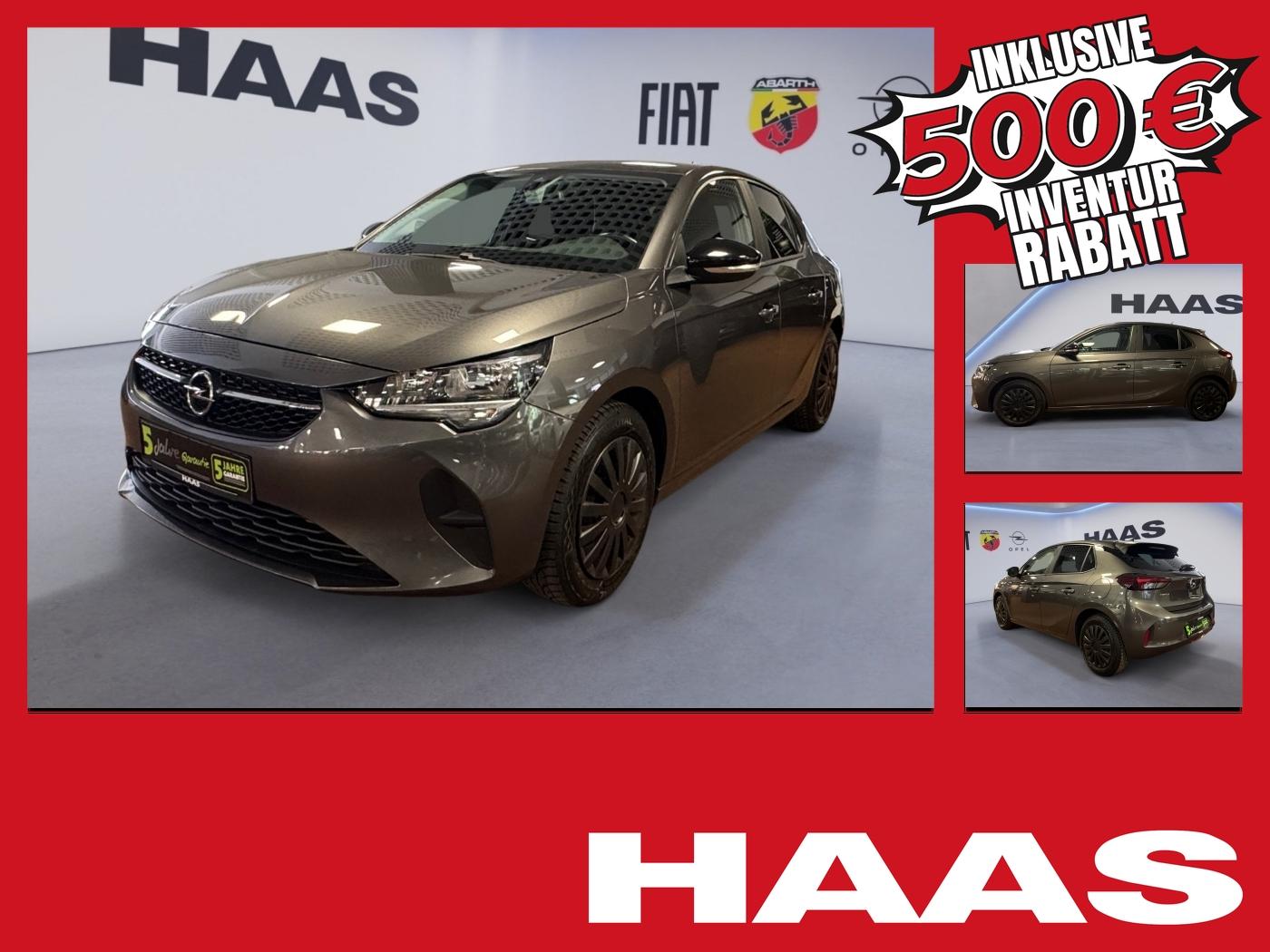 Opel Corsa F Edition Sitz- & Lenkradheizung, Parkpilo