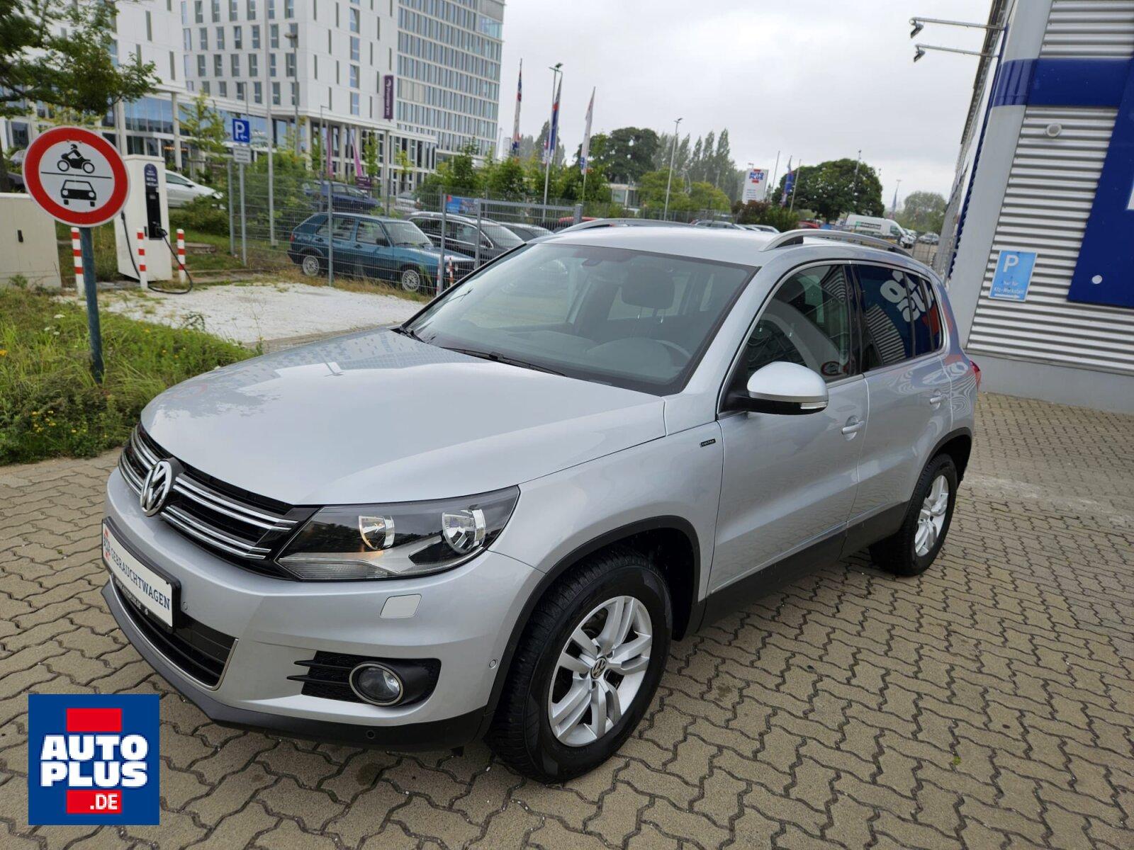 Volkswagen Tiguan 1.4 TSI DSG Sport & Style CAM+PDC+SITZHZG