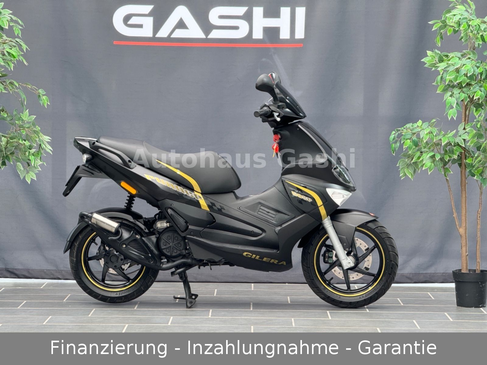 Fahrzeugabbildung Gilera Runner50SP*Sport*1.Hand*Neuwertiger Zustand*Matt