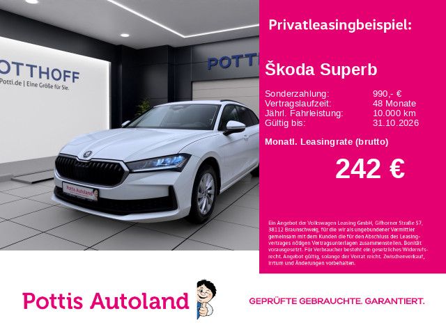Skoda Superb Combi