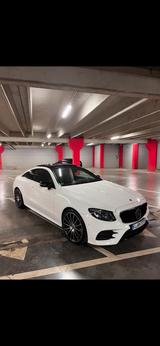 Mercedes-Benz Mercedes E Coupé 200 TAUSCH MÖGLICH GLE ... - Mercedes-Benz 200 aus 2017